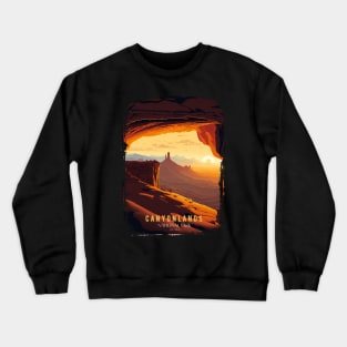 Canyonlands National Park Crewneck Sweatshirt